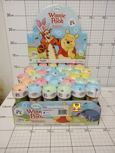 BAŃKI MYDLANE "WINNIE THE POOH" OP-36   8007315442206 CENA ZA 1 SZT!!!