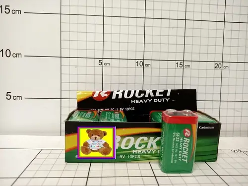 BATERIA 9V ROCKET 6F22 ,OP-10           CENA ZA 1 SZT !!! 4891969224004