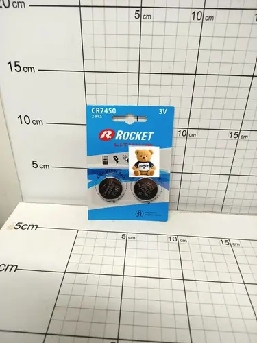 BATERIE ROCKET CR2450 OP-2,CENA ZA 1 SZT5908258327021