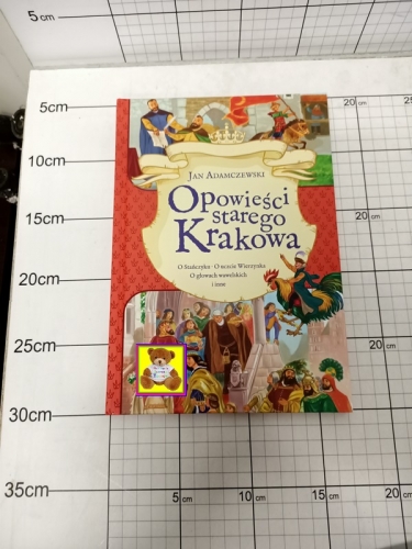 OPOWIESCI STAREGO KRAKOWA               KK9788382070613