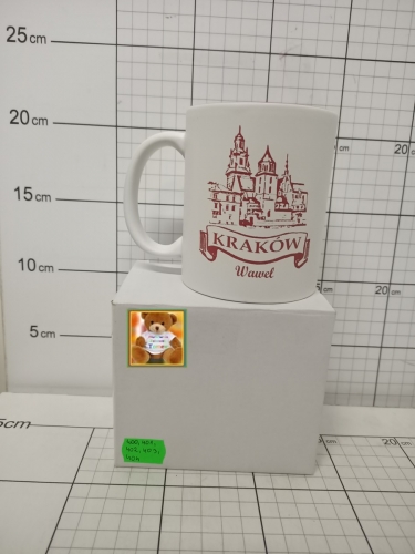 REZ KUBEK BIAŁY GRAWER KBG1             (400,401,402,403,404)