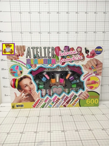 ATELIER GLAMOUR KOLOROWE PAZNOKCIE      6900360029960