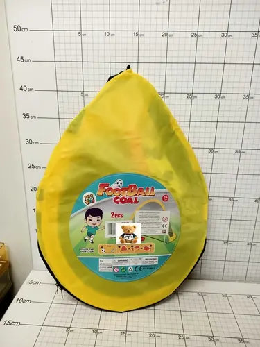 BRAMKI DWIE PÓŁOKRĄGŁE Z PIŁKĄ          5902666697776