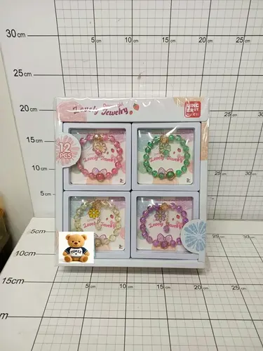 BRANSOLETKI W PUDEŁKU OP-12,            CENA ZA 1 SZT!!! 5907195803575