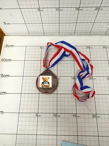 BRĄZOWY MEDAL TRZECIE MIEJSCE NAGRODA   TROFEUM CYNKOWE 5905991034919