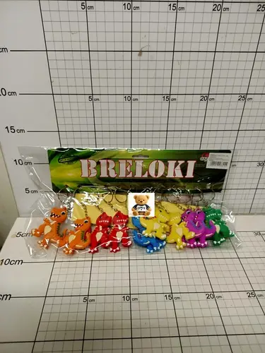 BRELOK DINOZAUR OP-12,CENA ZA 1 SZT!!!  5900949488455