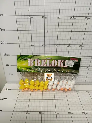 BRELOK KACZKA OP-12,CENA ZA 1 SZT!!!    5900949488349