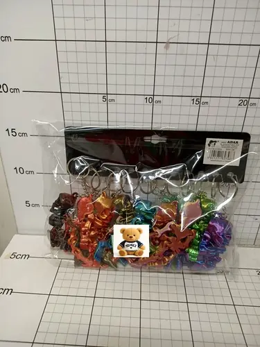 BRELOK KOŚCIOTRUP 3D, CENA ZA 1KPL!!!   5901271627987