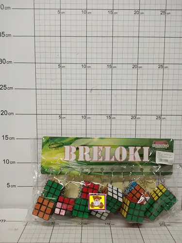 BRELOK KOSTKA OP-12,CENA ZA 1 SZT!!!    5900949406367
