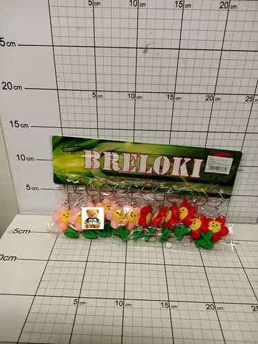 BRELOK KWIATEK OP-12,CENA ZA 1 SZT!!!   5900949488332