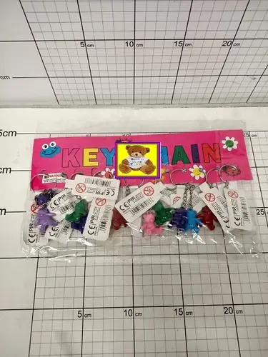 BRELOK MIŚ MAŁY 12 SZT 5901353070786