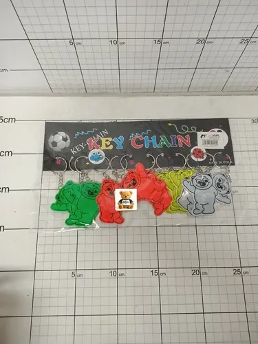 BRELOK ODBLASK MISIE  CENA ZA 1 KPL!!   5901271490154