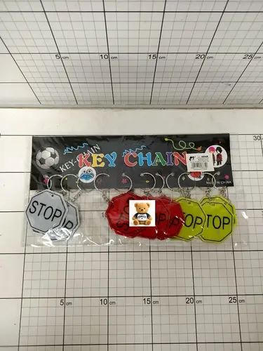 BRELOK ODBLASK STOP 5901271588349       CENA ZA KPL!!!