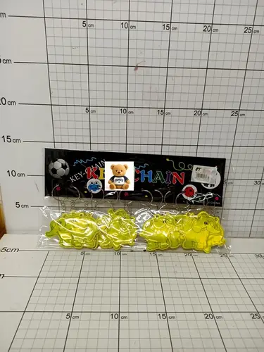 BRELOK ODBLASKOWY SŁOŃ OP-12 SZT KARTA  5901271489356                           CENA 1 KPL !!!