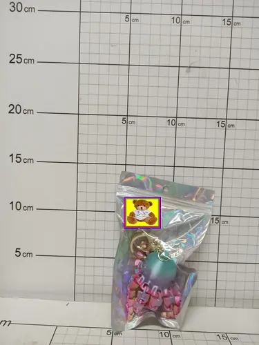 BRELOK OŚMIORNICA 3D 5901271621558