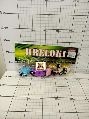 BRELOK OWCA OP--12,CENA ZA 1 SZT!!!     5900949488356