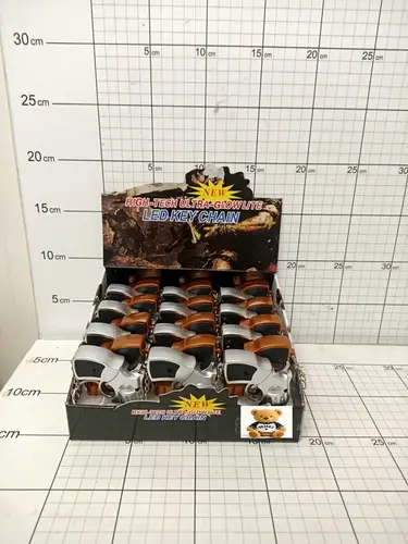 BRELOK PISTOLET LASER,LATARKA OP-24,    CENA ZA 1 SZT!!! 5900949489209