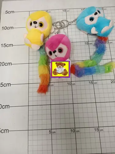 BRELOK PLUSZOWY LEMUR OP-12,            CENA ZA 1 SZT!!! 5901330001628