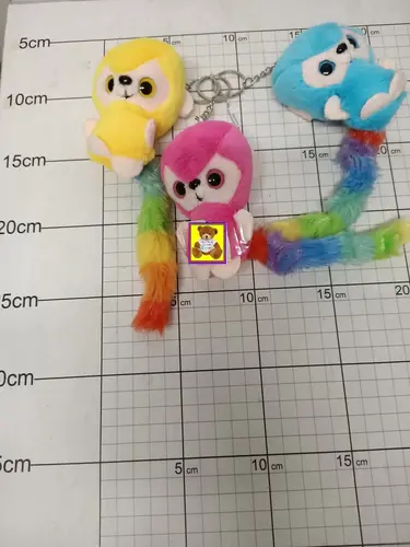 BRELOK PLUSZOWY LEMUR OP-12,            CENA ZA 1 SZT!!! 5901330001628