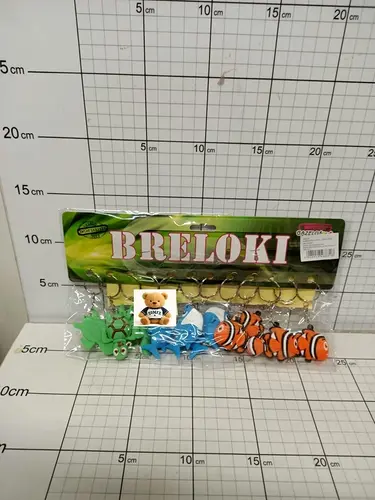 BRELOK RYBKA/ŻÓŁW OP-12,CENA ZA 1 SZT!!!5900949488318