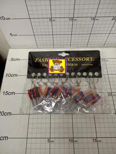 BRELOK ŚRUBOKRĘT 12 SZT 5901353105235