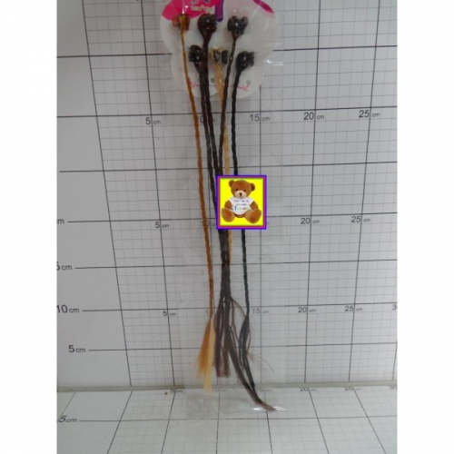 WARKOCZYKI DOCZEPIALNE DO WŁOSÓW KK6451