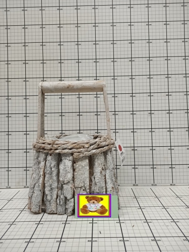 FLOR. OSŁONKA Z DREWNA/24               5901583716805