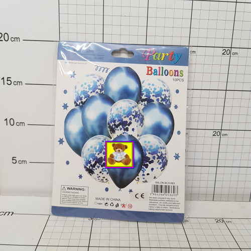 TRA BALON BCS-693 GRANAT 5904266053693