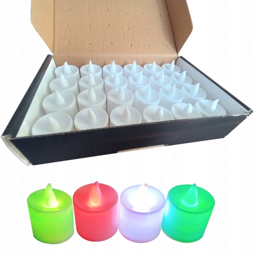 ŚWIECA LED NA BATERIE OP-24 CENA ZA     1 SZT!!!