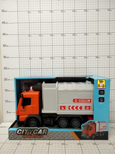 AUTO ŚMIECIARKA ŚWIATŁO,DŹWIĘK          1343332870910