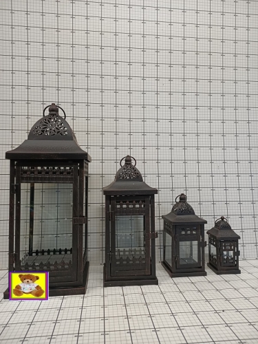 FLOR. LATARNIA METALOWA X4/2            5901583702259