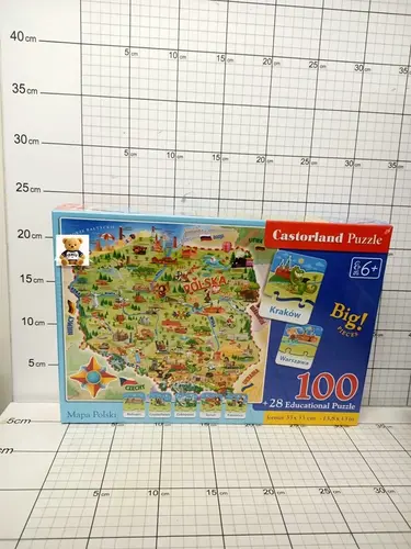 CAS.EDUKACJA E-142 MAPA POLSKI          KK5904438000142