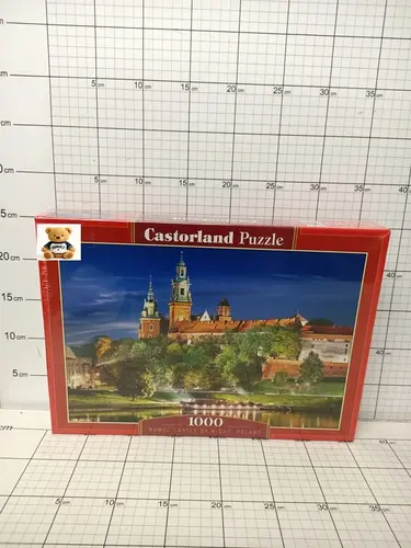 CAS.PUZZLE 1000 EL.WAWEL CASTLE         KK5904438103027
