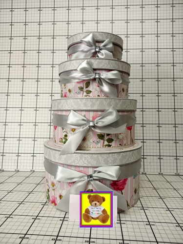 FLOR.PUDEŁKO DEKORACYJNE X4/12          5901583864933