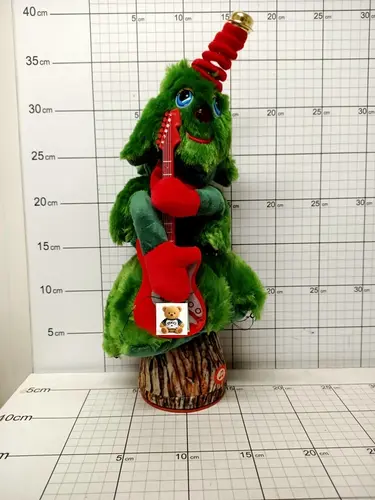 CHOINKA POWTARZAJĄCA I TAŃCZĄCA         ZE ŚWIATECZNYMI PIOSENKAMI 5902496203895