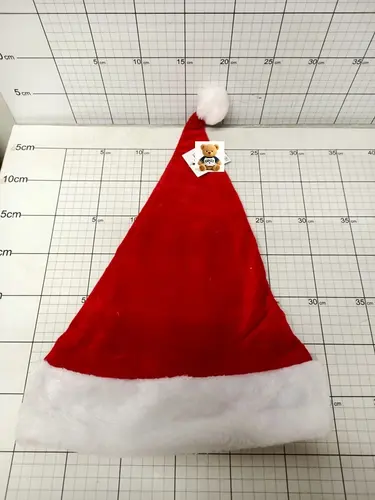 CZAPKA MIKOŁAJA POLIESTER 100%          5904888210955