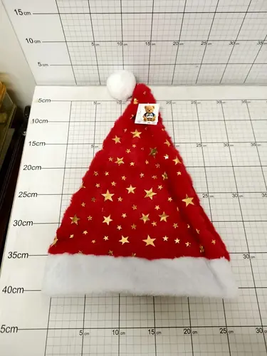 CZAPKA MIKOŁAJA ,POLIESTER 100%         5904888211013