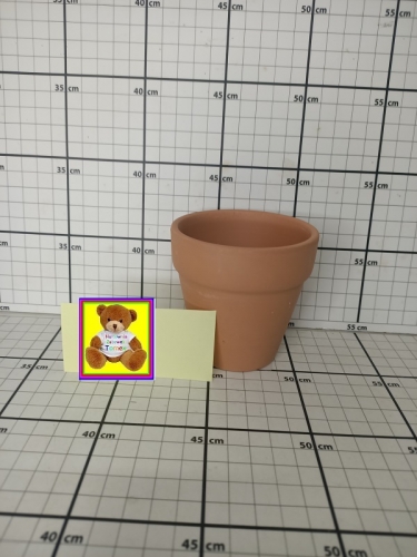 FLOR. DONICZKA GLINIANA,CERAMIKA 8CM    5902605897977