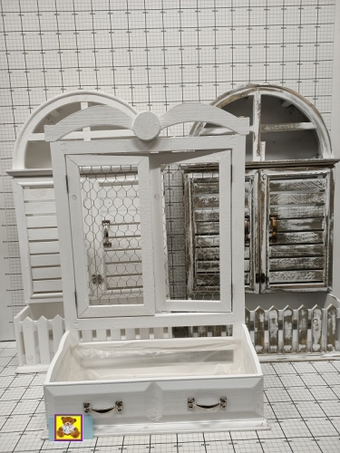 FLOR. OSŁONKA DREWNIANA/2               5901583860522