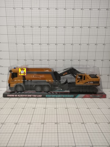 AUTO CIĘŻAROWE Z KOPARKĄ  NAPĘD         1343332873713