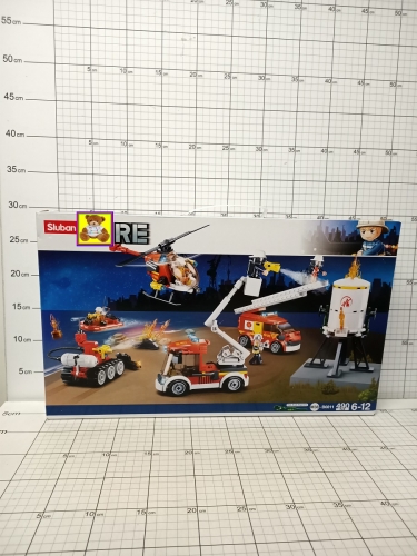 KLOCKI-SLUBAN STRAŻ 490EL.              5900949429564