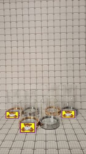 ŚWIECZNIK METALOWY SAC-NH7975-M         5901583838071