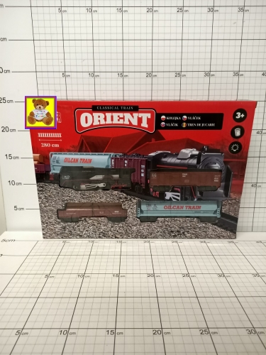 KOLEJKA ORIENT 280CM 6900360031352