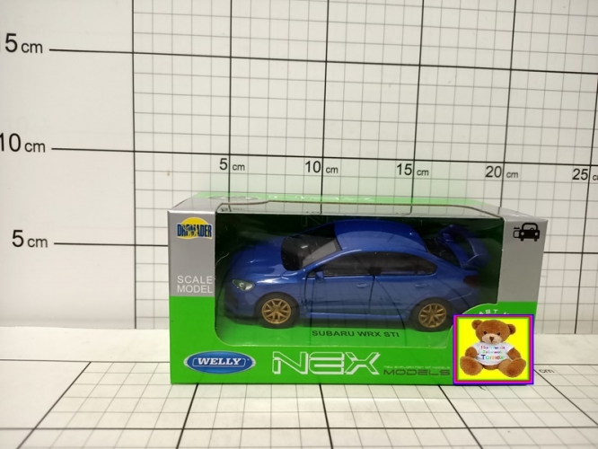 WELLY MODELE W SKALI 1.34-1.39 SUBARU   IMPREZA WRX STI 5900360008805,          5900360008843 43693