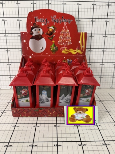 LATARENKA LED NA BATERIE 14,5,2CM       CZERWONA  XTF-101 5904888018773  XTF-101