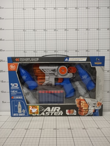 PISTOLET NA POCISKI Z PIANKI            5904326455870