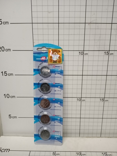 TAL.BATERIE LITOWE CR-2016/5 ROCKET     OP-5,CENA ZA 1 SZT!!! 5908258327458