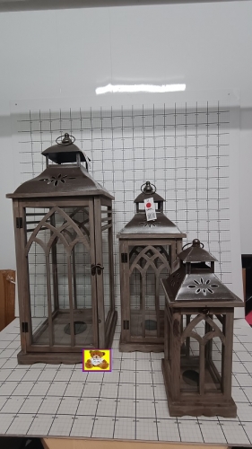 LATARNIA DREWNIANA X3/1                 23AW0104    5901583761706