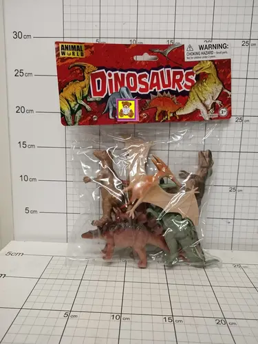 DINOZAURY W FOLII 5900360883587