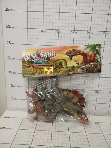 DINOZAURY W FOLII 6900312875447